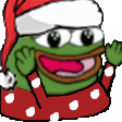 clapchristmaspepe