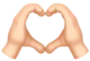 2HeartEmojiHands