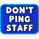 dontpingstaffids