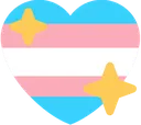 9682transgendershinyheartflag