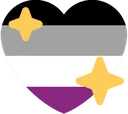 52234asexualshinyheartflag