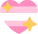 62213femaleshinyheartflag