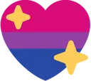 66408bisexualshinyheartflag