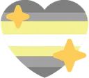 94172demigendershinyheartflag