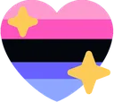 66616genderfulidshinyheartflag