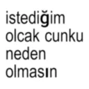 nedenolmasin