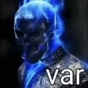 var