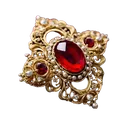 26832bloodbrooch