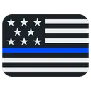 6099bluelineflag