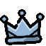 68859crownlightblue