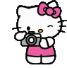7651hellokittycamera