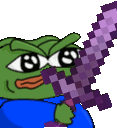 121MinecraftPepewithSword