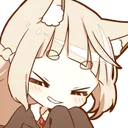Blonde_Neko_Giggle
