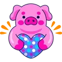 7709pigheart