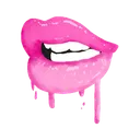 7685lightpinklipdrip