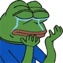 pepecrying