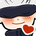 gojo_heart