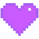 219894pixelheartpurple