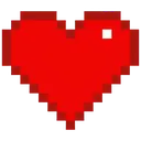 30299pixelheartred