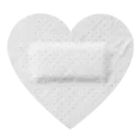 1113whiteheartbandage