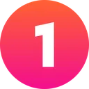 one