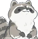 racoon_smile