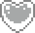 whitespinningpixelheart