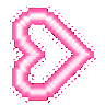 893501boldpinktiltedheart