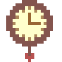 28630clockbrown