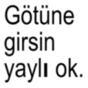okdiyenlere