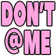 dont