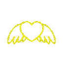 182127yellowangelheart