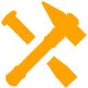344094staffbadgeorange