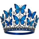 z73377bluebutterflycrown