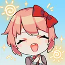 sayori_happy