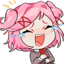 natsuki_laughing