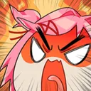 natsuki_angry