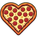 4022heartpizza