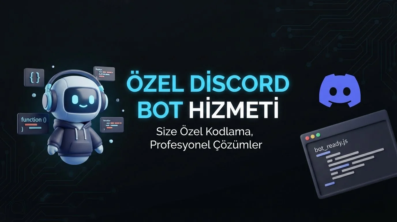 Basit İsteğe Özel Discord Bot