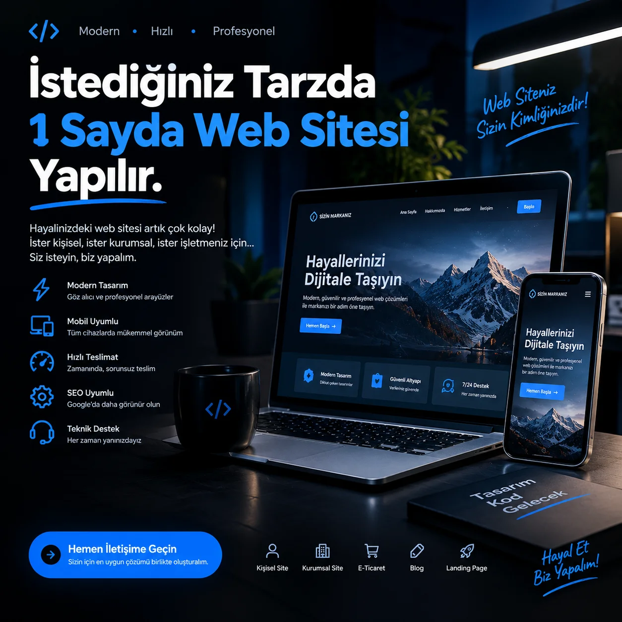 Web Sitesi Yapılır