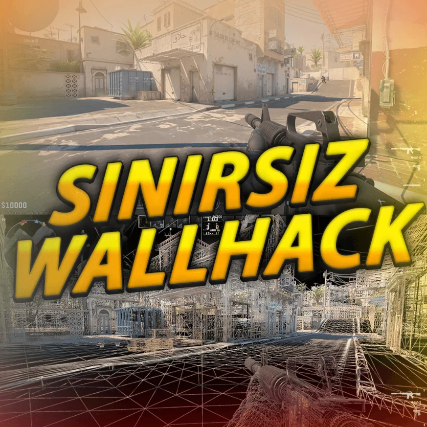 WallHack İle Sınırsız Görüş Gücü !!!