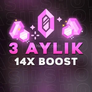 🔥 [3 Aylık] Discord 14x Server Boost | Botsuz | Anlık değil