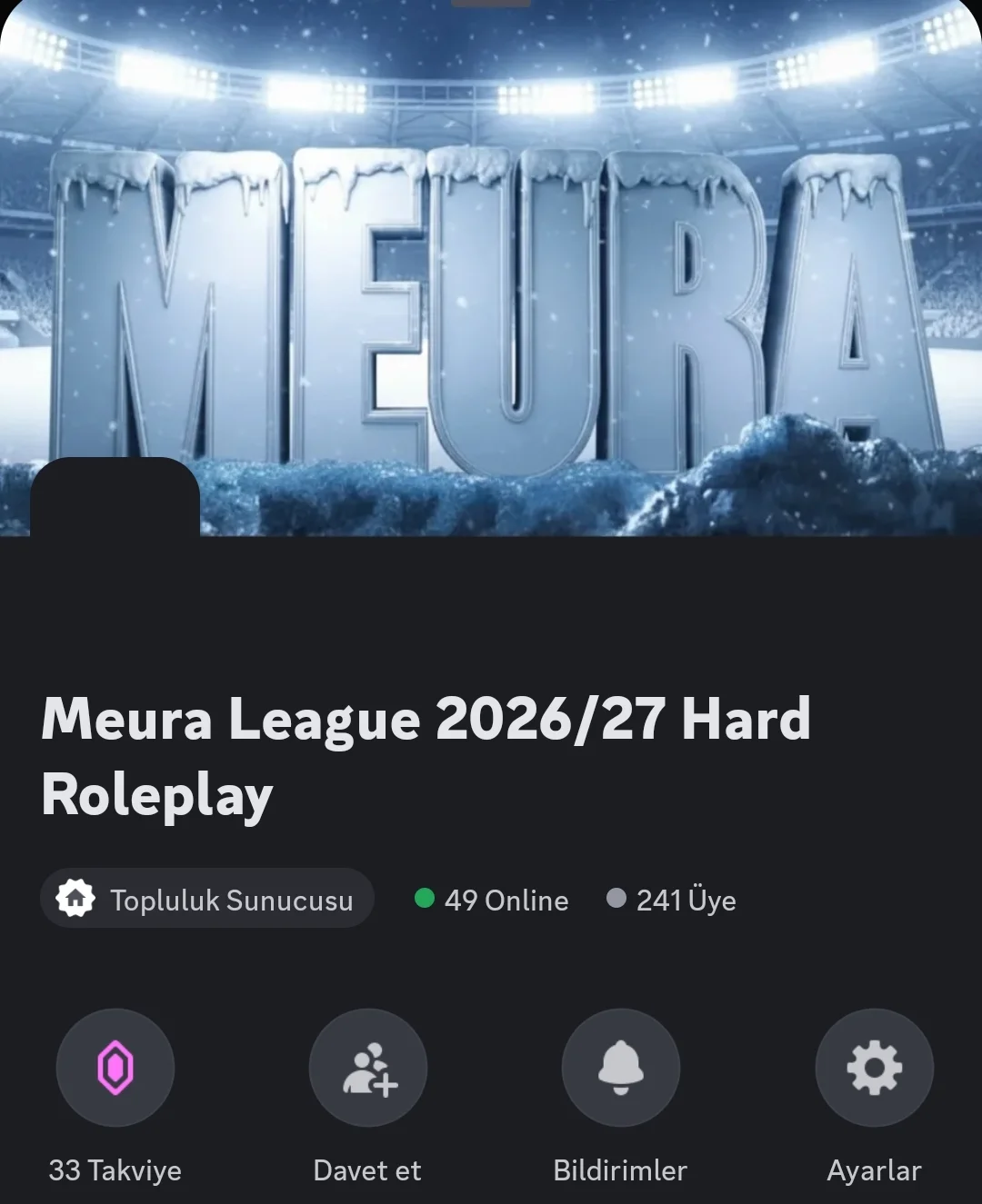 250 Kişilik Sunucuda Reklam