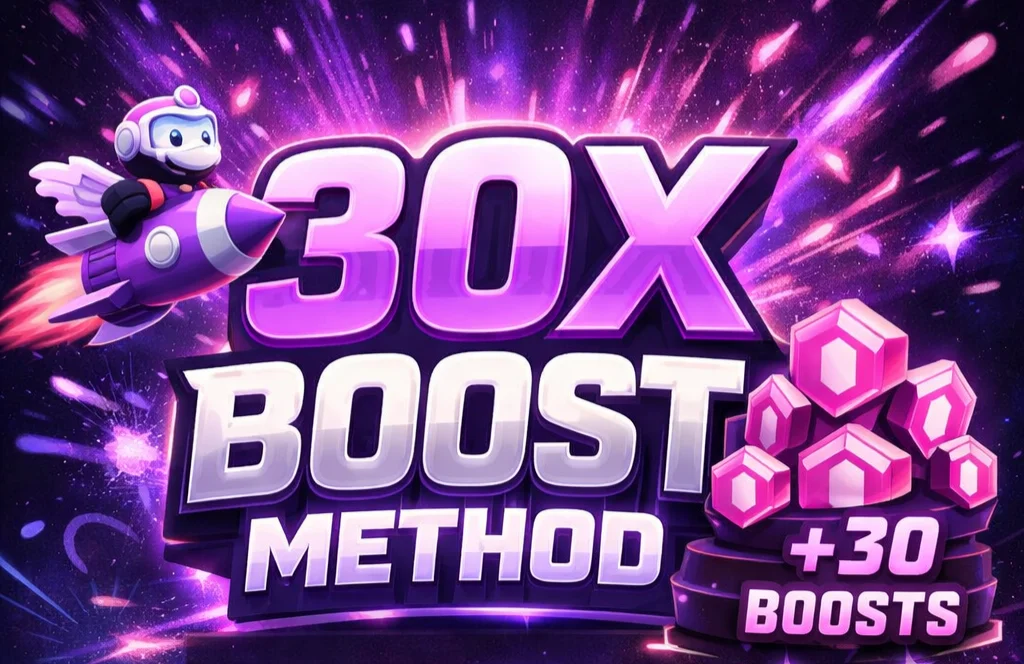 30x boost methodu