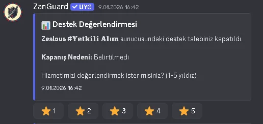 Ticket Servis KODU (YILDIZLI) KAÇIRMAAA
