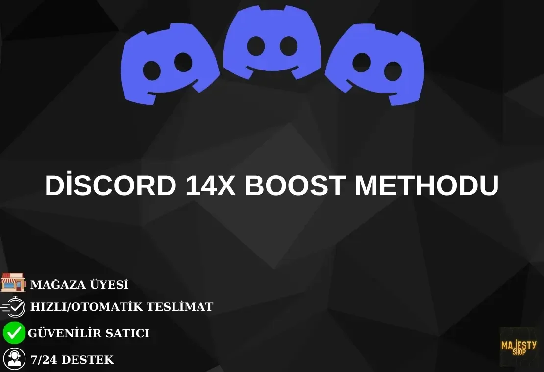 Discord 14x Boost Method 2026