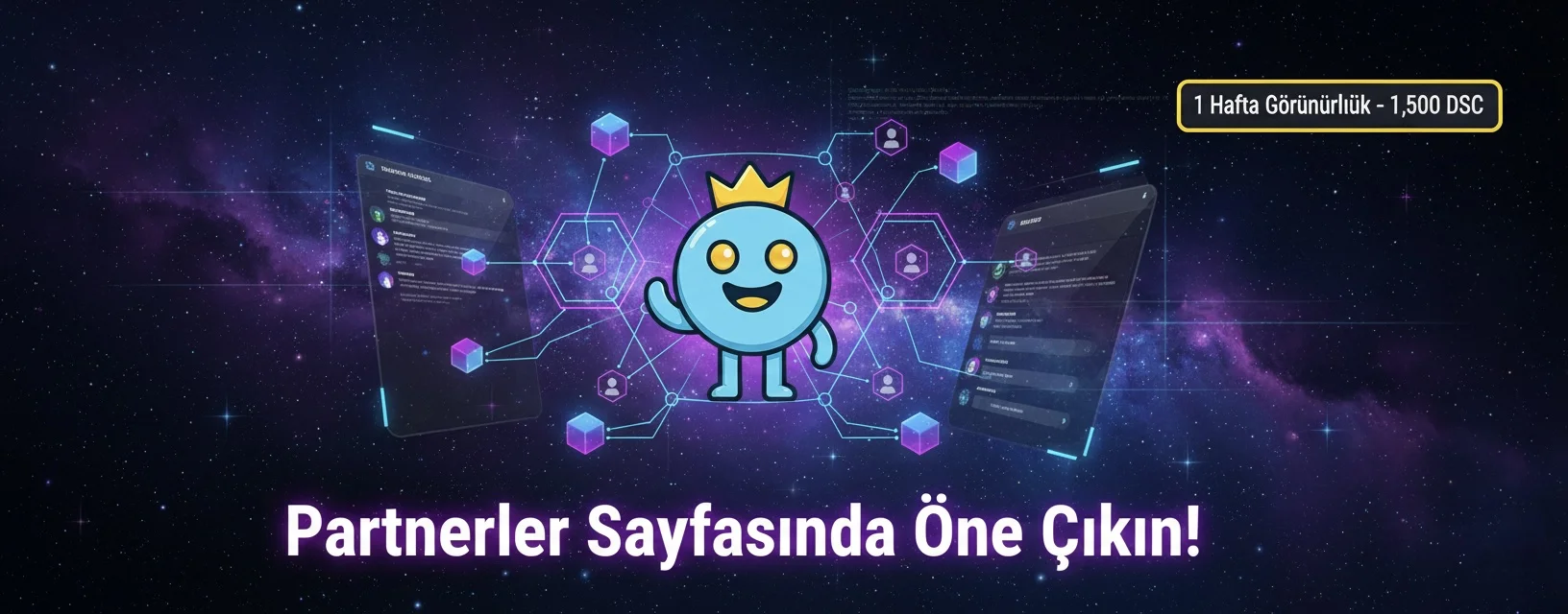 Sunucunuzu REX9 ile Öne Çıkarın – 1 Hafta Görünürlük Paketi: 1,500 DSC