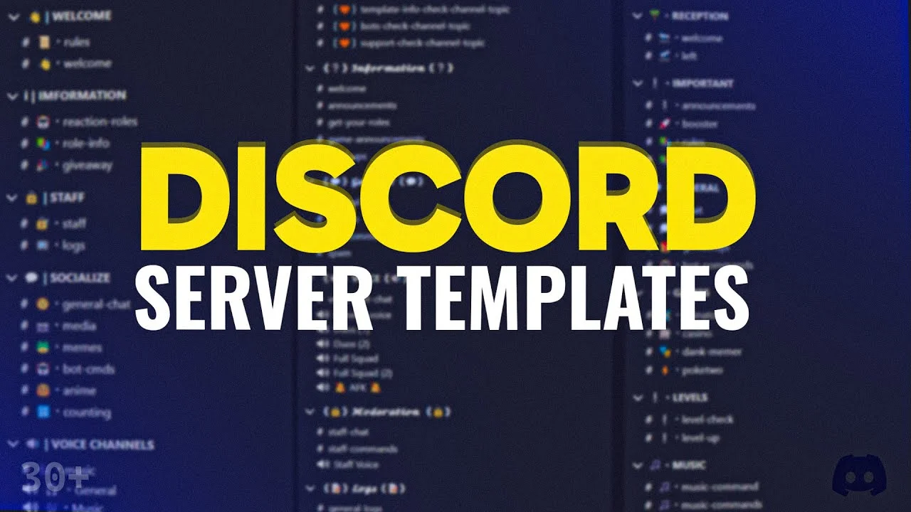 FiveM için Discord Şablonları