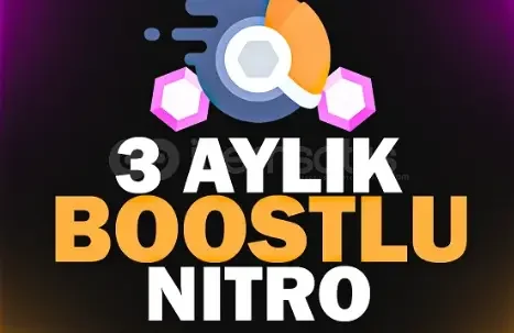 Discord 3 aylık nitro