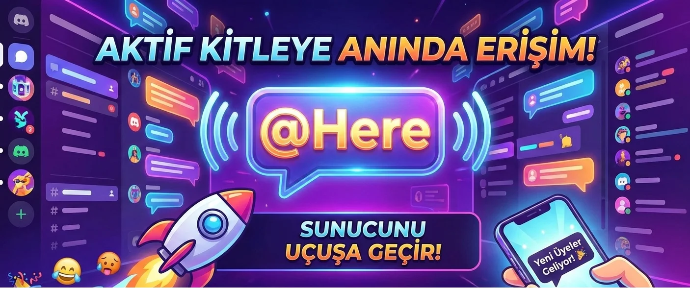 🚀 Sunucunu Uçuşa Geçir Aktif Kitleye En Hızlı Erişim!